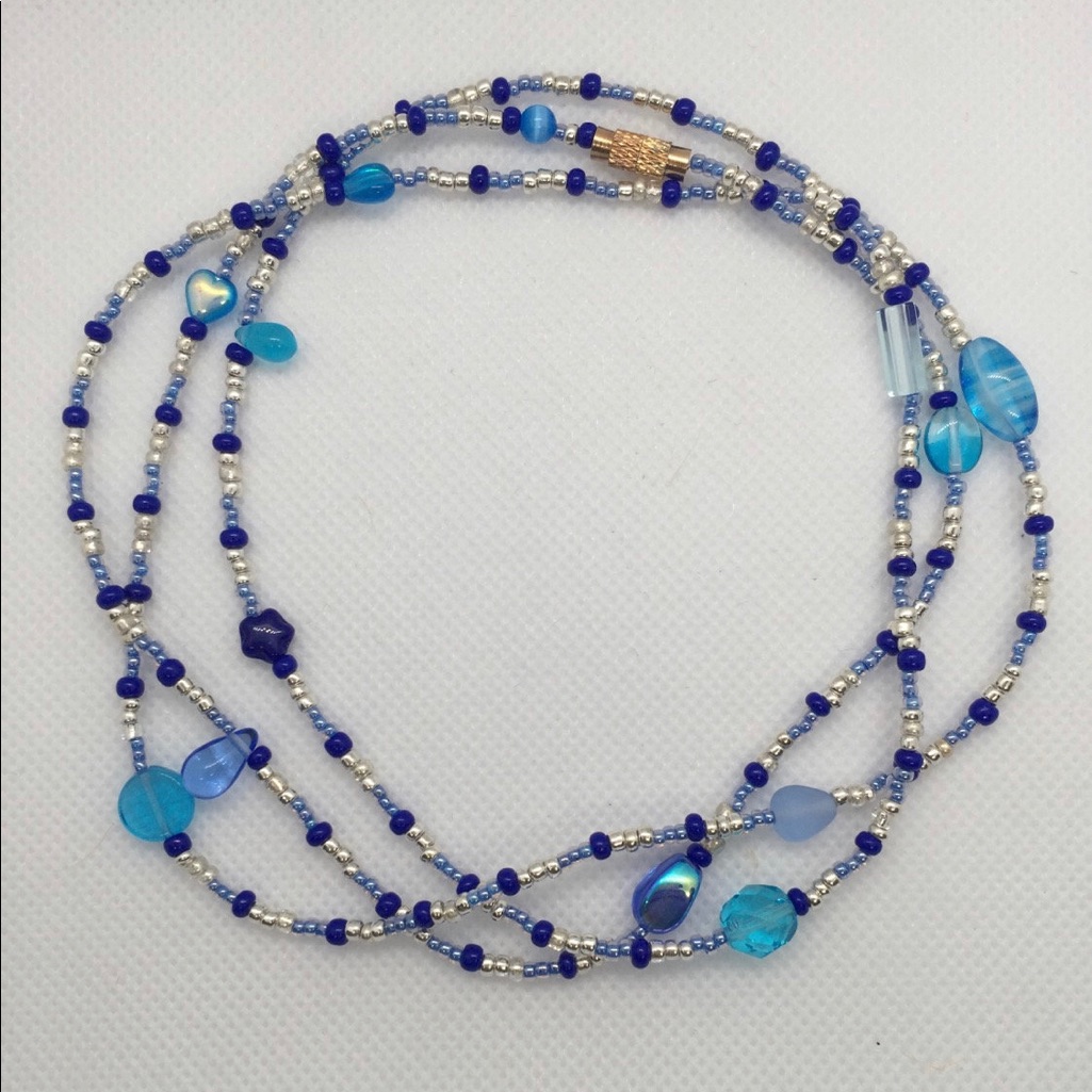 Blue Waist Chain